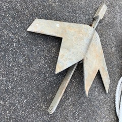 フライングアンカー➕モニターも付けて（備え有れば憂い無し）