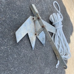 フライングアンカー➕モニターも付けて（備え有れば憂い無し）