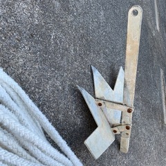 フライングアンカー➕モニターも付けて（備え有れば憂い無し）