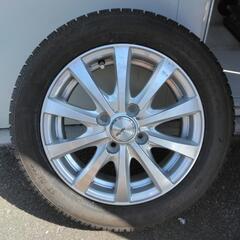 トーヨースタッドレスタイヤ ガリット155/65R/14  75Q