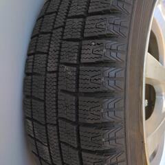 トーヨースタッドレスタイヤ ガリット155/65R/14  75Q