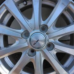 トーヨースタッドレスタイヤ ガリット155/65R/14  75Q