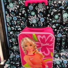 Barbieのキャリーバッグ