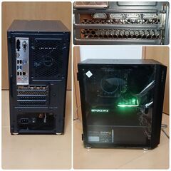 極美品 爆速ゲーミングPC Core-i5 RTX3060Ti SSD1TB メモリ32G Win11 0419