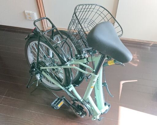 処分  折り畳み式自転車