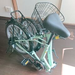 処分  折り畳み式自転車