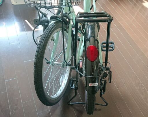 D208 ☆25800円☆ 折りたたみ中古自転車【ダホン VYDE7 シルバー