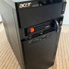 ジャンク　ACERディスクトップ　Aspire M3400