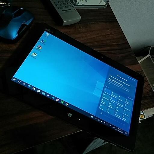 最終値下げArrowsTabQ665/L Windows１０Pro 富士通タブレットPC