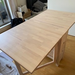 IKEA テーブル NORDEN　折りたたみ可能