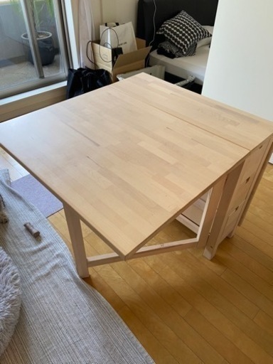 IKEA テーブル NORDEN　折りたたみ可能