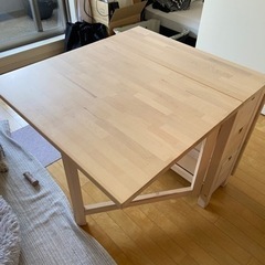IKEA テーブル NORDEN　折りたたみ可能