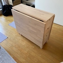 IKEA テーブル NORDEN　折りたたみ可能