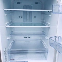 三菱 3ドア冷蔵庫 2017年製 MR-C37A-P
