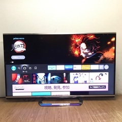 即日受渡❣️SHARP  AQUOS70型fire tv sti...