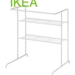 【お取引中】IKEA 洋服ラック 押し入れ収納