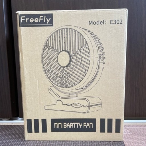 卓上\u0026クリップ扇風機　新品