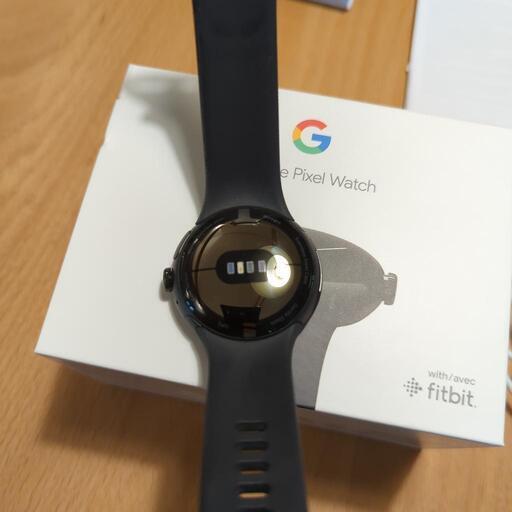 Google PIXEL WATCH BT/WI-FI MATTE BLACK…