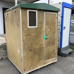 【決まりました】中古シャワールーム（プレハブ・コンテナ）