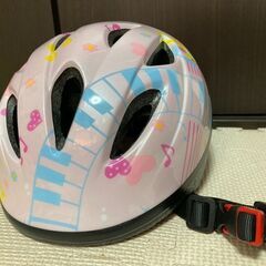 【幼児用ヘルメット】アジャスター付きヘルメット