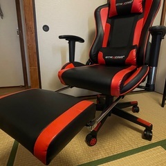 GTRACING ゲーミングチェア　美品　着払い GTRACING（ジーティーレーシング） 先着50名様『マウスパッド