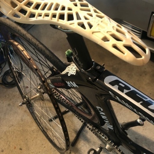 カーボンフレーム　ノーブランドピストバイク現在予定者が決まりました
