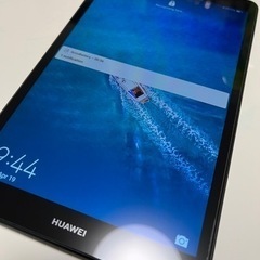 （お話中）Huawei MediaPad M5 lite タブレット