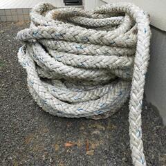 ロープ（索）直径４０ミリ 無料