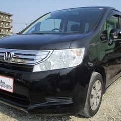 【中古車】★現車確認できます★全国対応★ステップワゴン★ブラック...