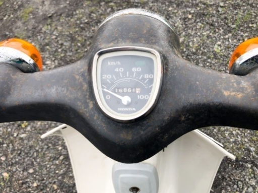 希少 1969年式  行灯カブ70 牛乳石鹸 配達車 スーパーカブ ビンテージ 実働 整備済み
