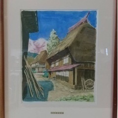 骨董アンティーク古伊万里染付縁錆稲穂文様蕎麦猪口カップ和食器