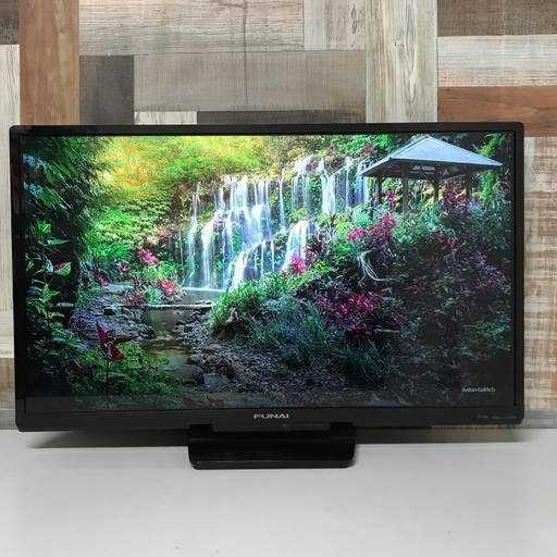 即日受渡❣️32型液晶 TV録画機能付で裏番組録画12500円