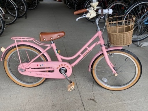 子供用自転車ブリジストンHACCI