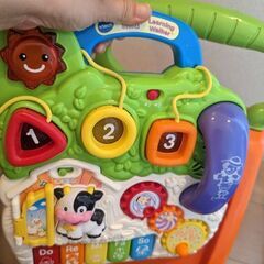 ヴイテック(VTech) learning walker 手押し車