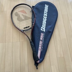 テニスラケット+テニスボール
