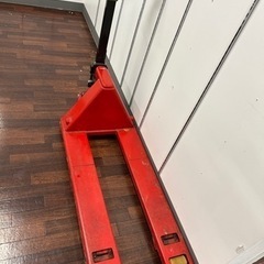 (中古品)ハンドフォークリフト　決まりました