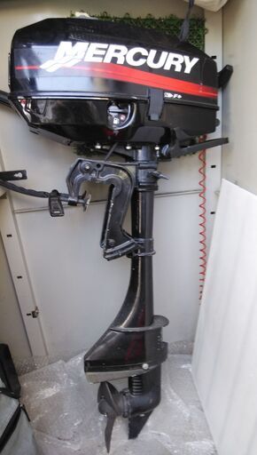 アルミボート エンジン エレキ