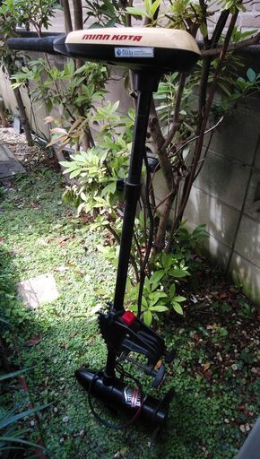 アルミボート エンジン エレキ