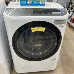 SHARP 縦型洗濯乾燥機 2018年製 ES-PX10B-T