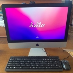 なんと価格！大特価超美品 iMac 21.5inch 2015