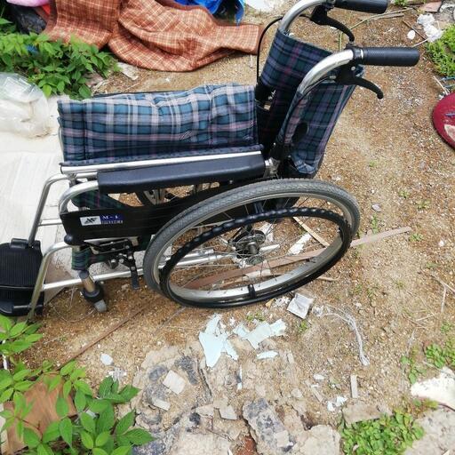 介助車椅子アルミ製MIKI