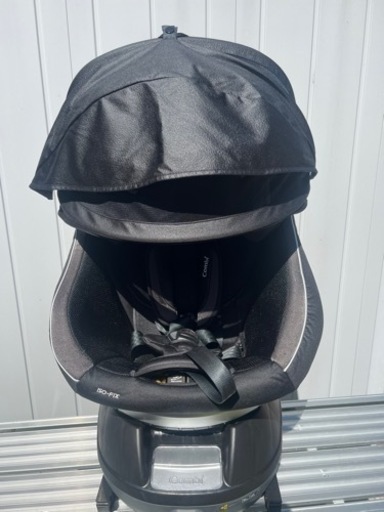 【新生児～４歳】チャイルドシート（おまけつき）　クルムーヴ　スマート　isofix エッグクッション　JG-650