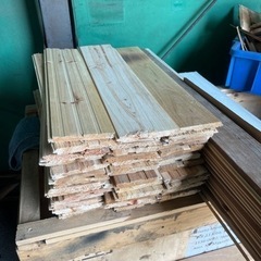 薪　木材端材