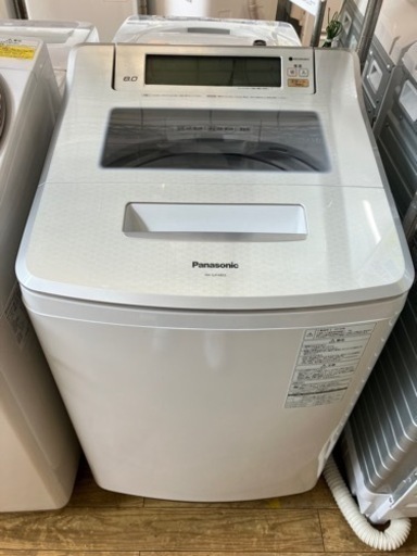 5/24値下げ致しました！Panasonic パナソニック 8kg 洗濯機 2018年式 NA-SJFA803 No.8028