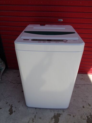 2024セール ヤマダ　4.5Kg全自動洗濯機　YWM-T45G1　2019年製　中古 洗濯機