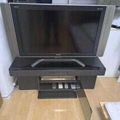 テレビ  DVDレコーダー テレビ台(スピーカー付)セットで