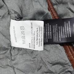 【値下げ激安】アルマーニ羊革ジャケット