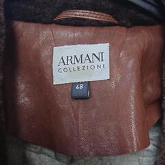【値下げ激安】アルマーニ羊革ジャケット