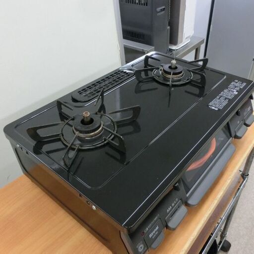 LPガステーブル 2019年製 リンナイ KG67BKL ガステーブル ガス台 ガステ LP LPガス 札幌 西野店 LPガステーブル 2019年製 リンナイ KG67BKL ガステーブル ガス台