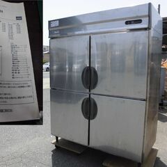 フクシマ ４ドア  冷凍冷蔵庫 2ドア冷凍 2ドア冷蔵100V 